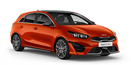 Kia Ceed - lease vanaf prijs