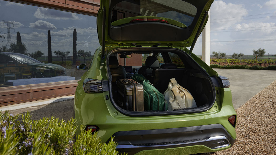 Kia XCeed easy access