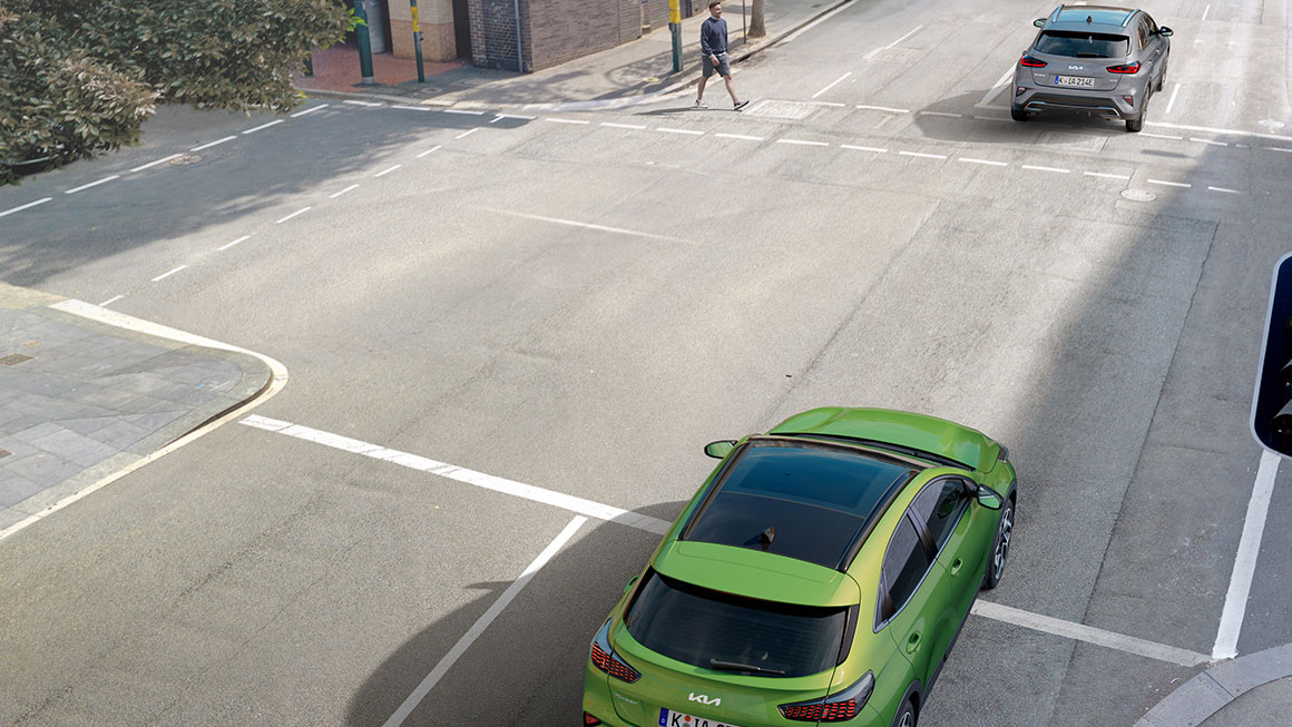 Forward Collision-Avoidance Assist (FCA)