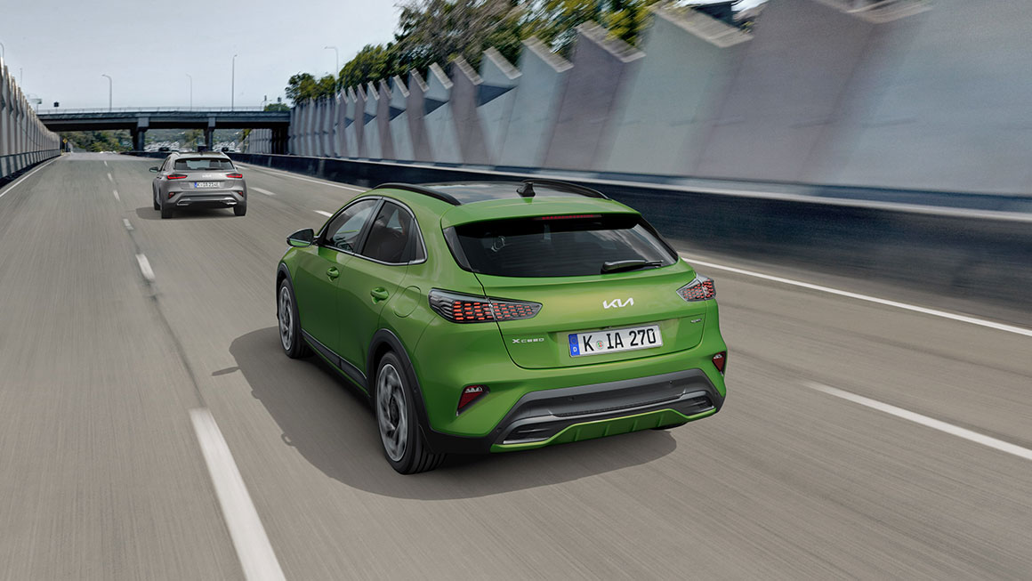 Smart Cruise Control met Stop & Go