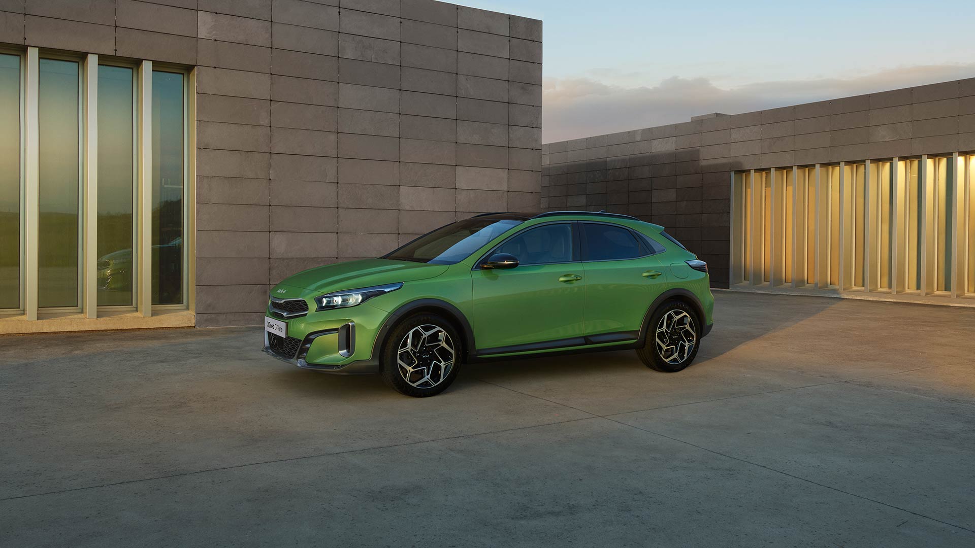 De nieuwe Kia XCeed