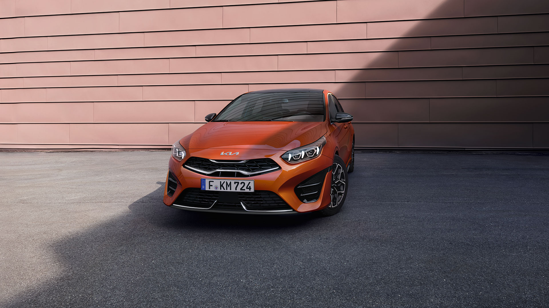 The Kia Ceed. Purposeful meets powerful