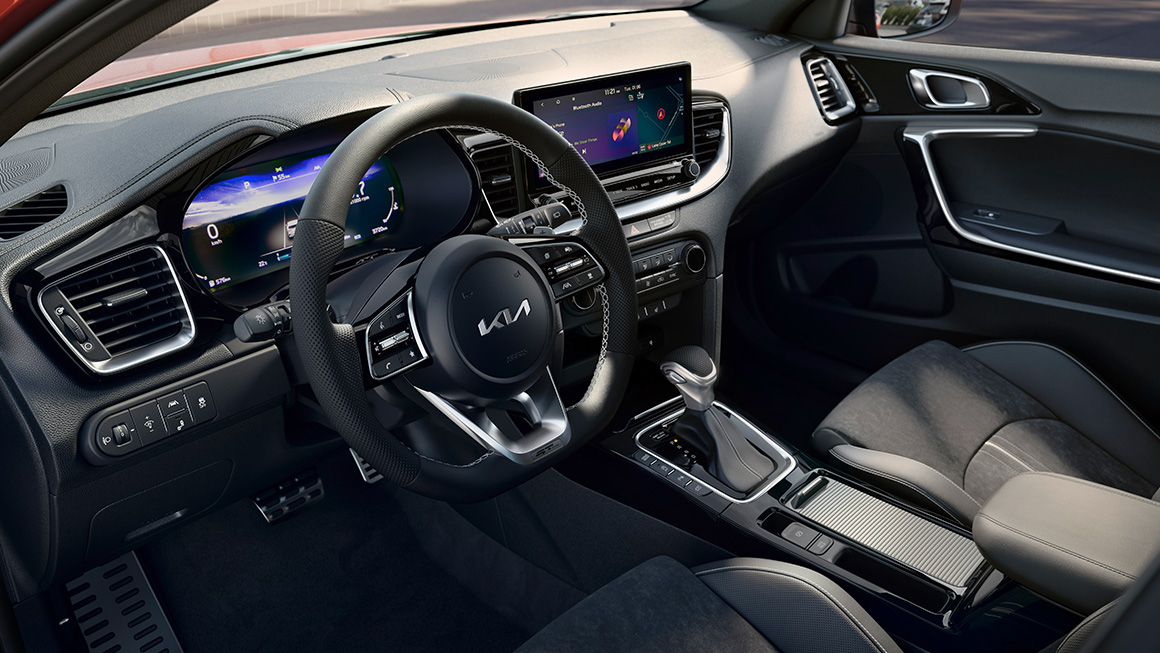 The Kia Ceed. Connected to your wants and needs
