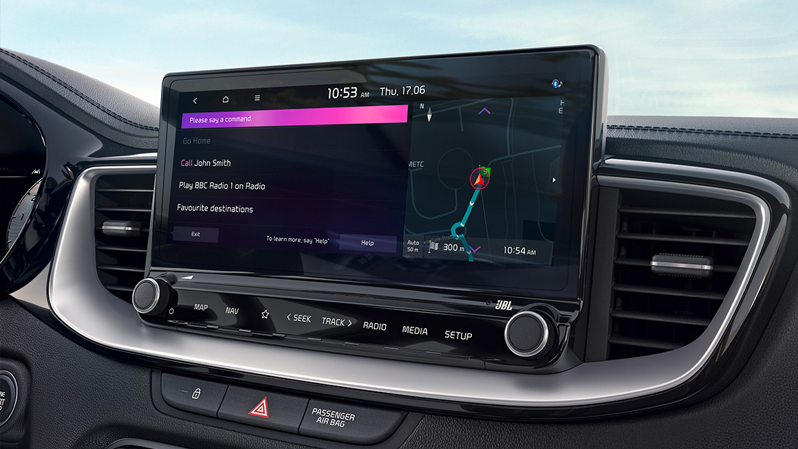 Kia Connect On-Board Services 