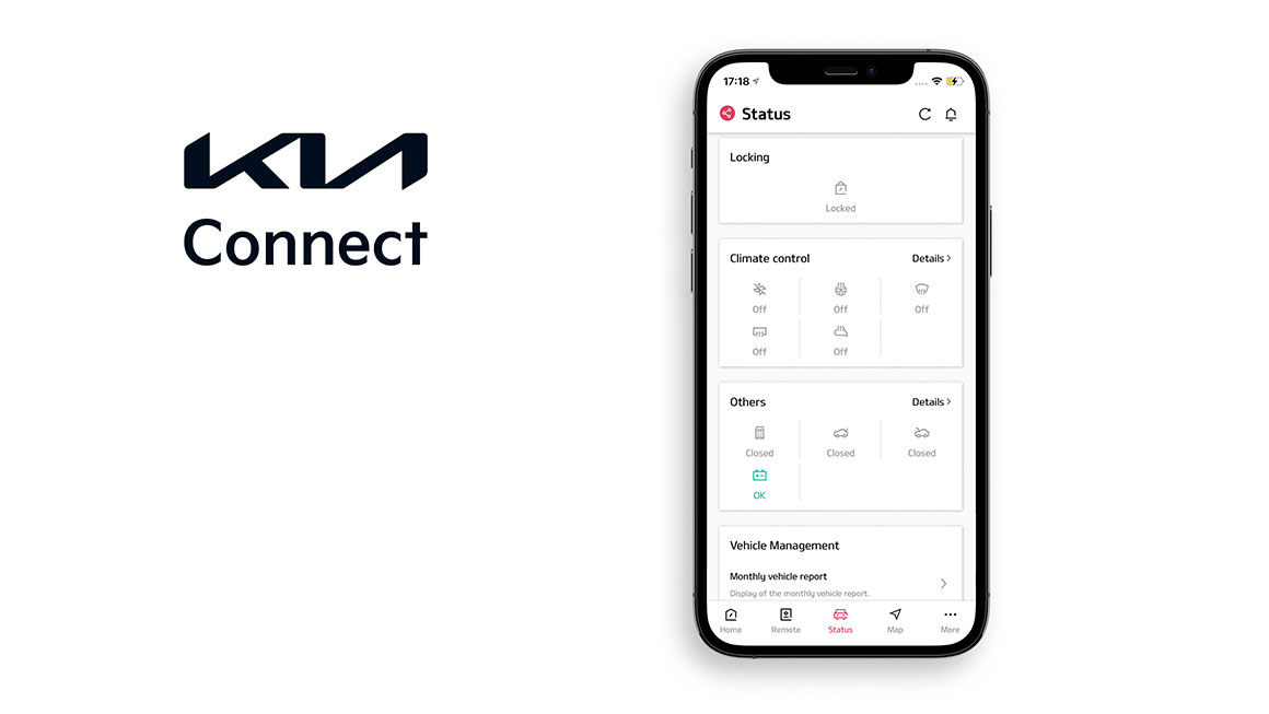 Kia Connect-app Services