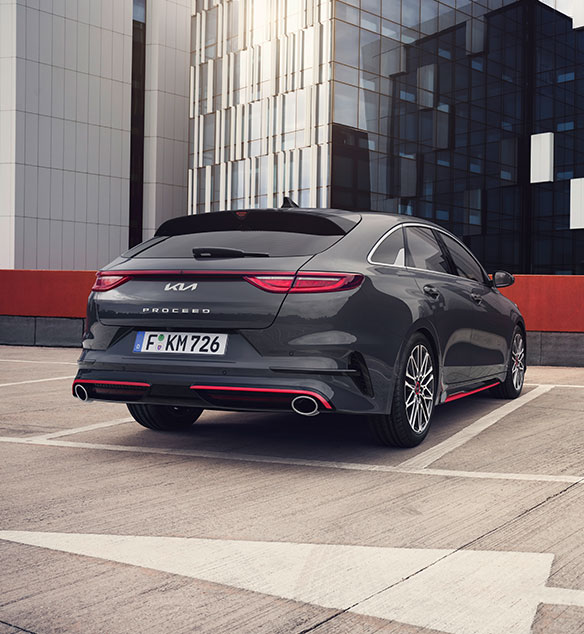 Kia ProCeed GT
