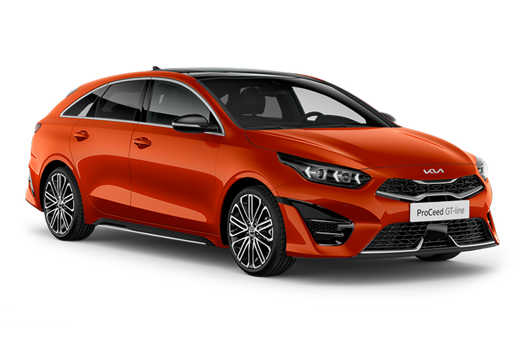 Kia ProCeed GT-line uitvoering