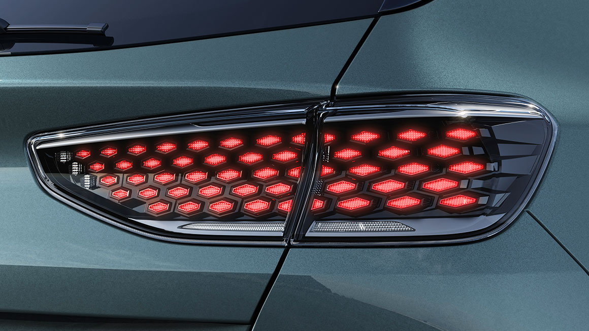 The new Kia Ceed Special Edition LED taillights