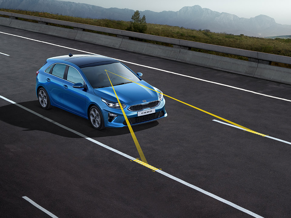 Kia Ceed GT Lane Keeping Assist