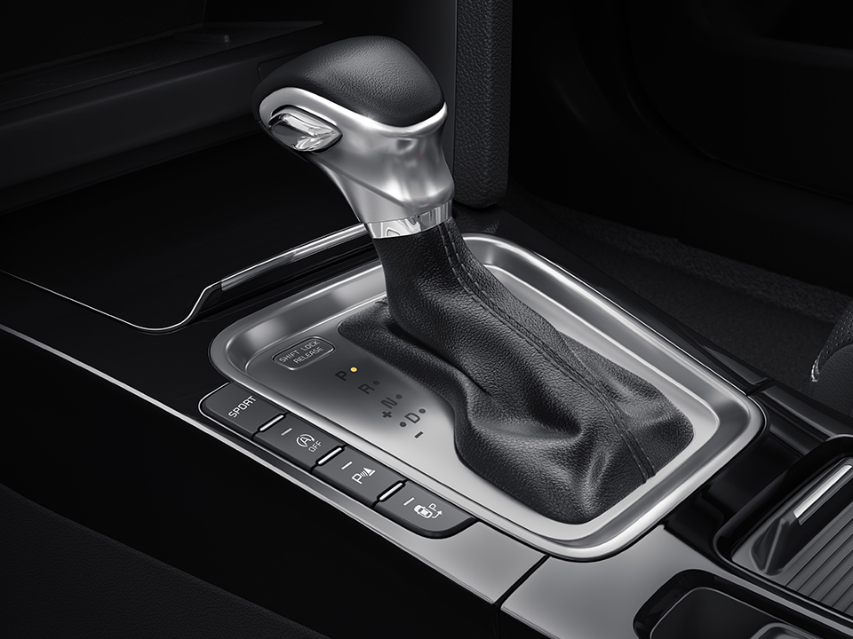 Boîte de vitesses DTC 7 rapports (140 ch) de la kia ceed sportswagon