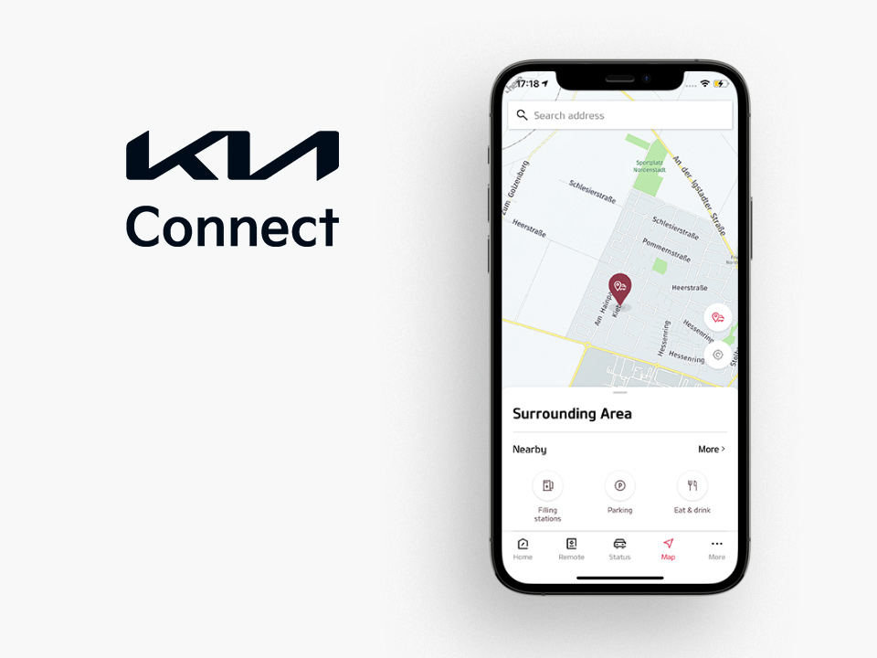 New Kia Stonic On-Board Services