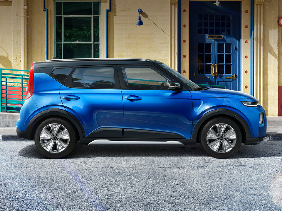 Carga eléctrica del Kia e-Soul