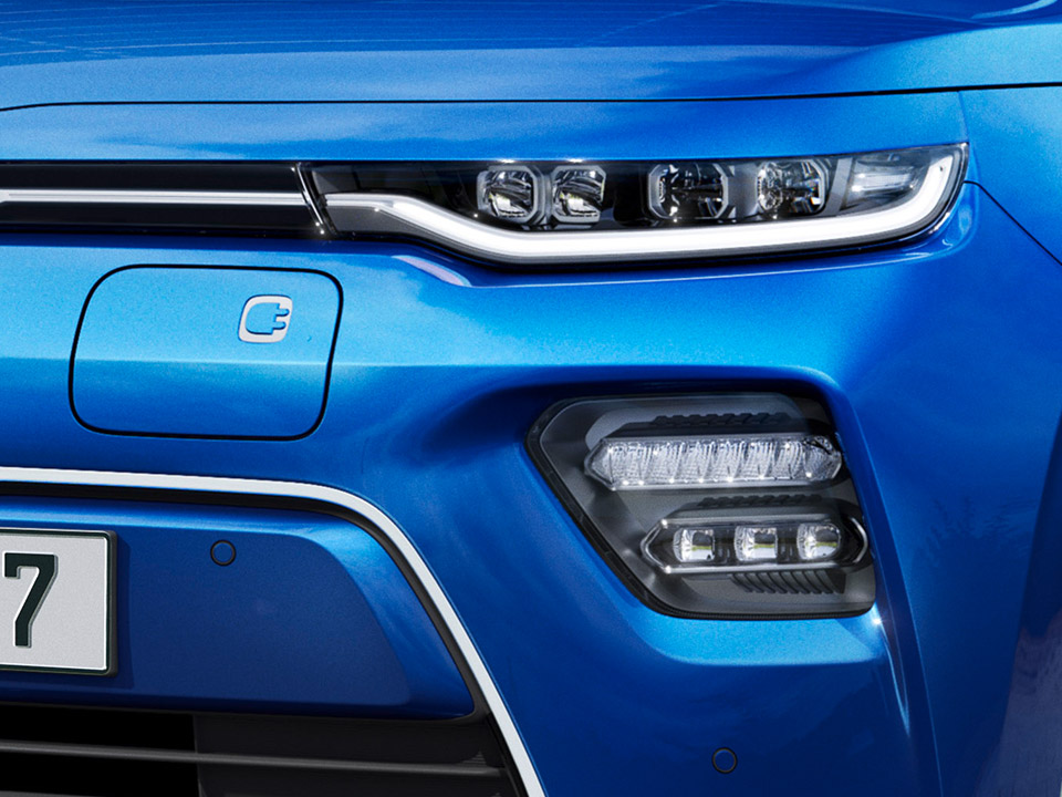Kia e-Soul verlichting
