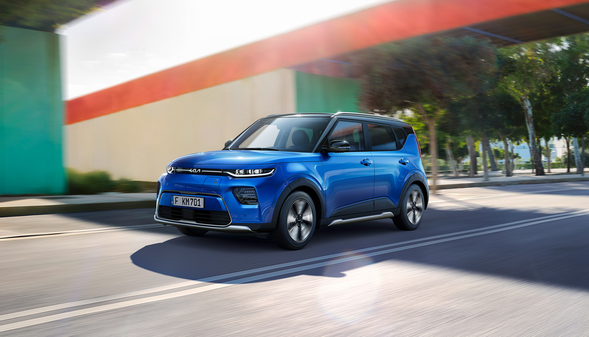 Kia e-Soul design