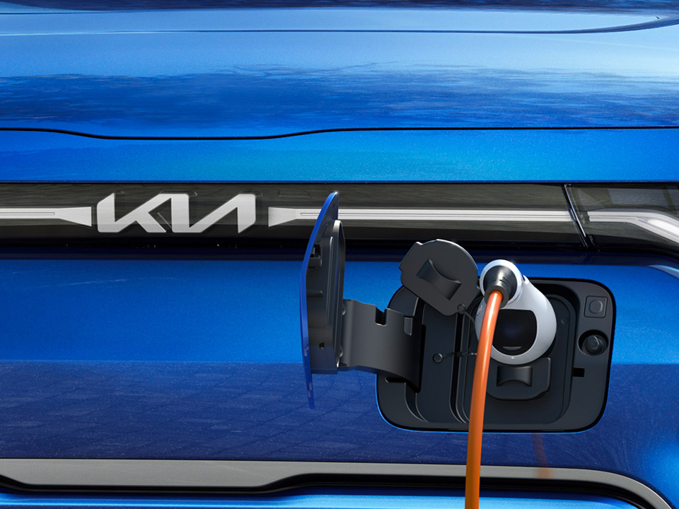 Kia e-Soul - Eenvoudig laden, ook 3 fase
