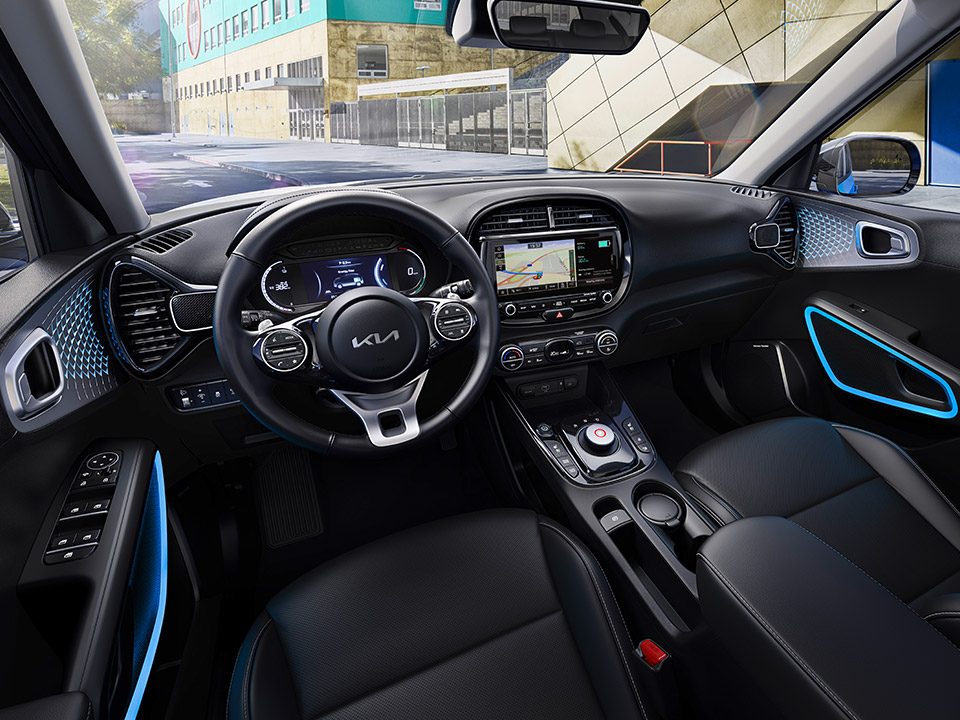 Kia e-Soul - Jouw eigen sfeer