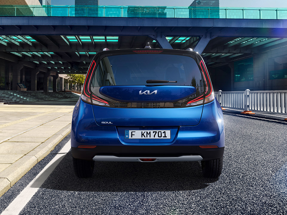 Kia e-Soul - Topprestaties in alle rust