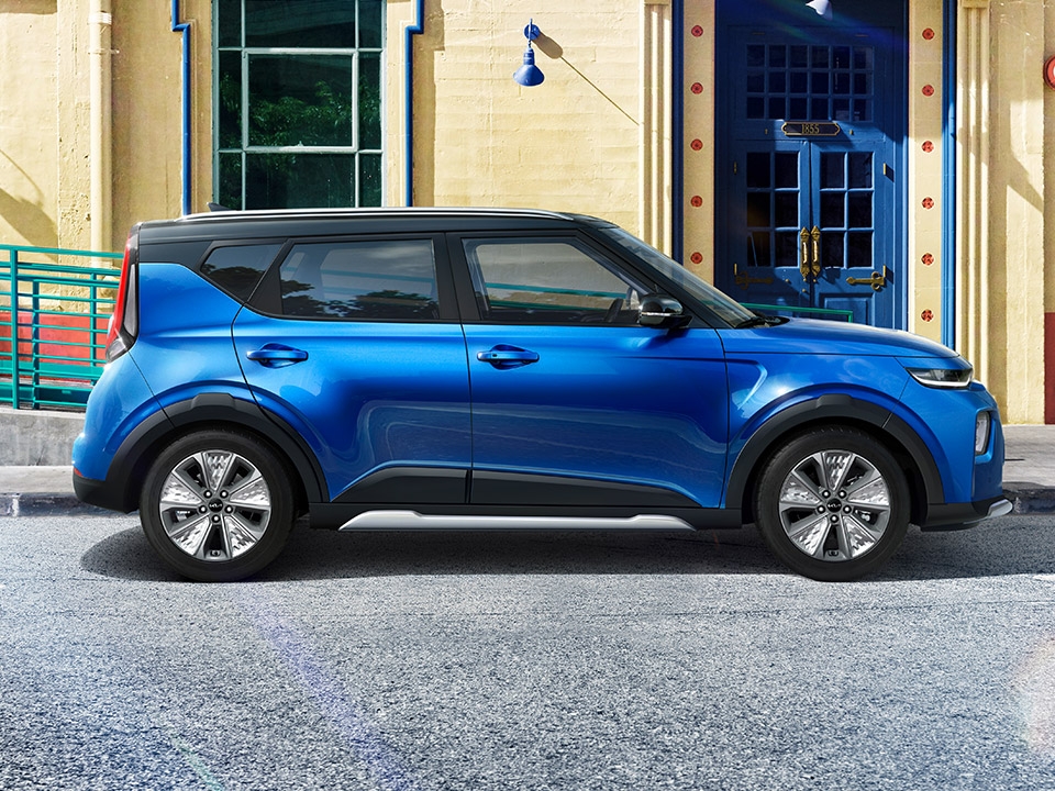  Kia e-Soul - spannende verschijning