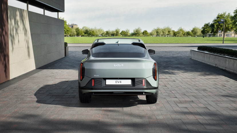 The Kia EV4 Fastback