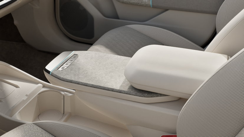 The Kia EV4 Fastback