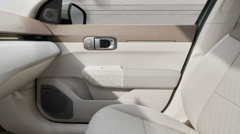 The Kia EV4 Fastback