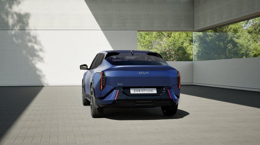The Kia EV4 Fastback GTL