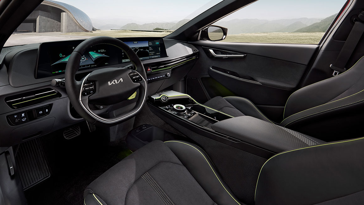 Kia EV6 GT cabin