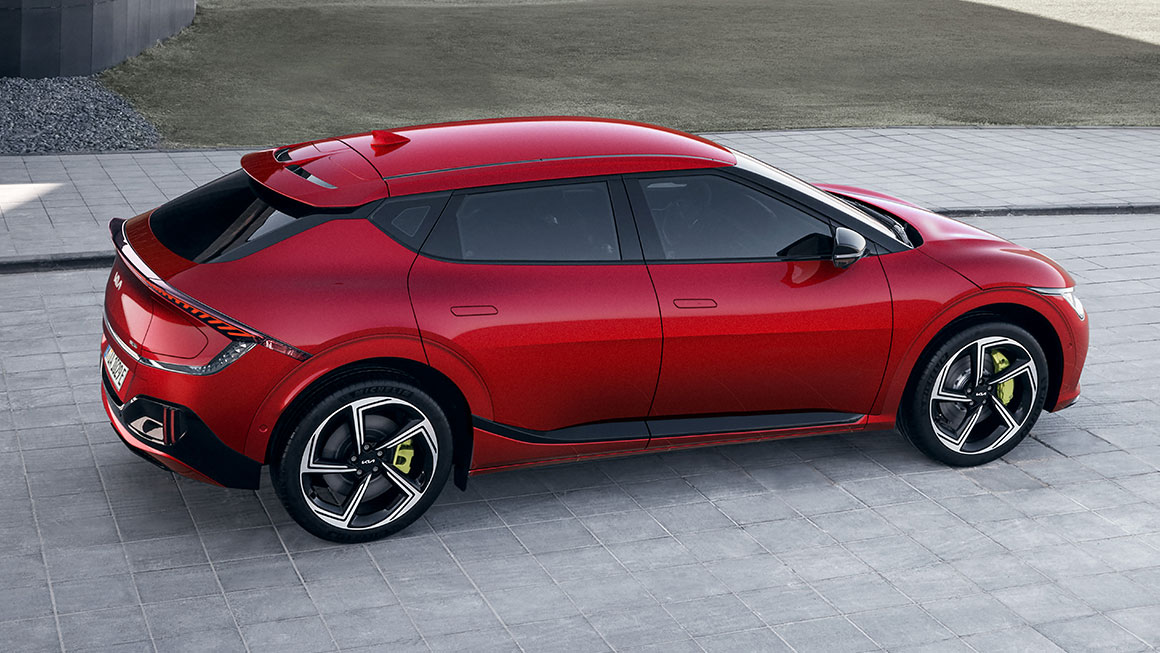 Wing-type Roof Spoiler