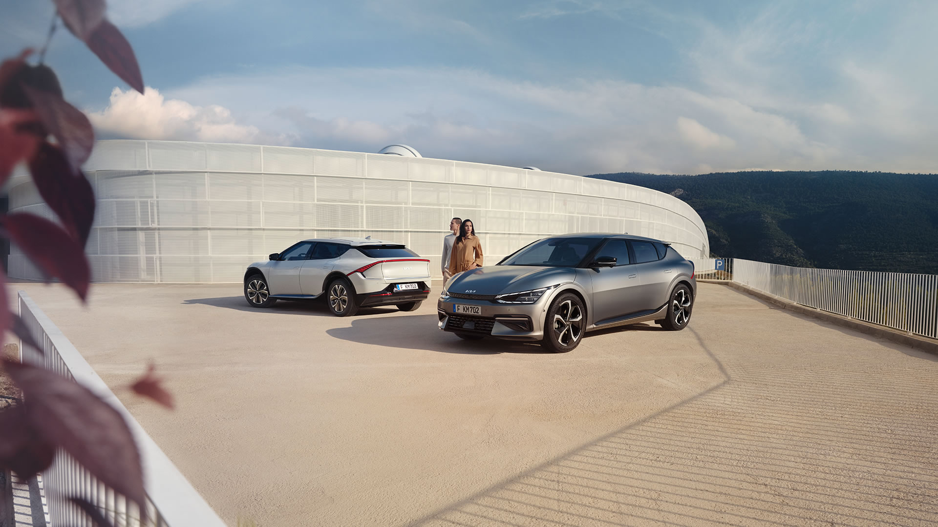 Le nouveau EV6