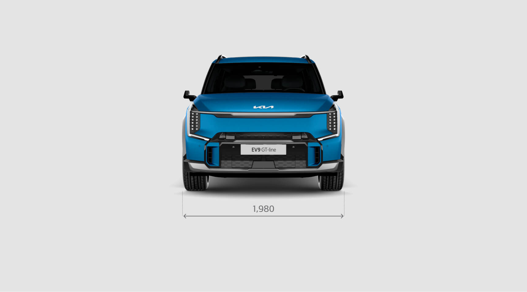 EV9 set forfra