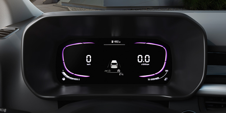 4,2-inch digitaal LCD-scherm