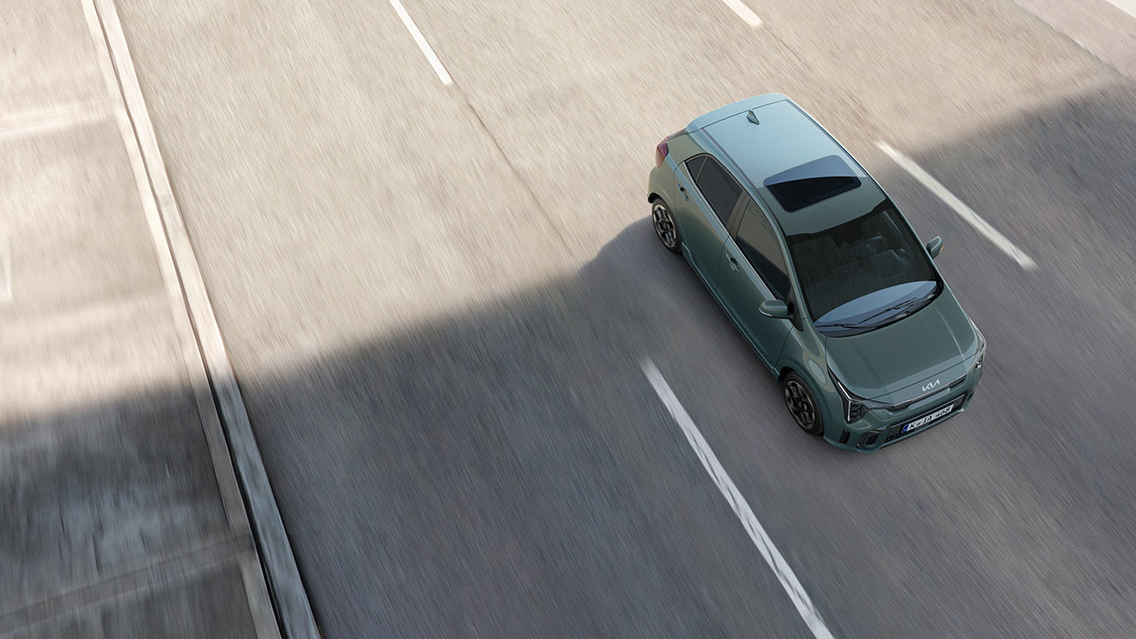 Autonome rijstrookvolgassistentie (LFA)