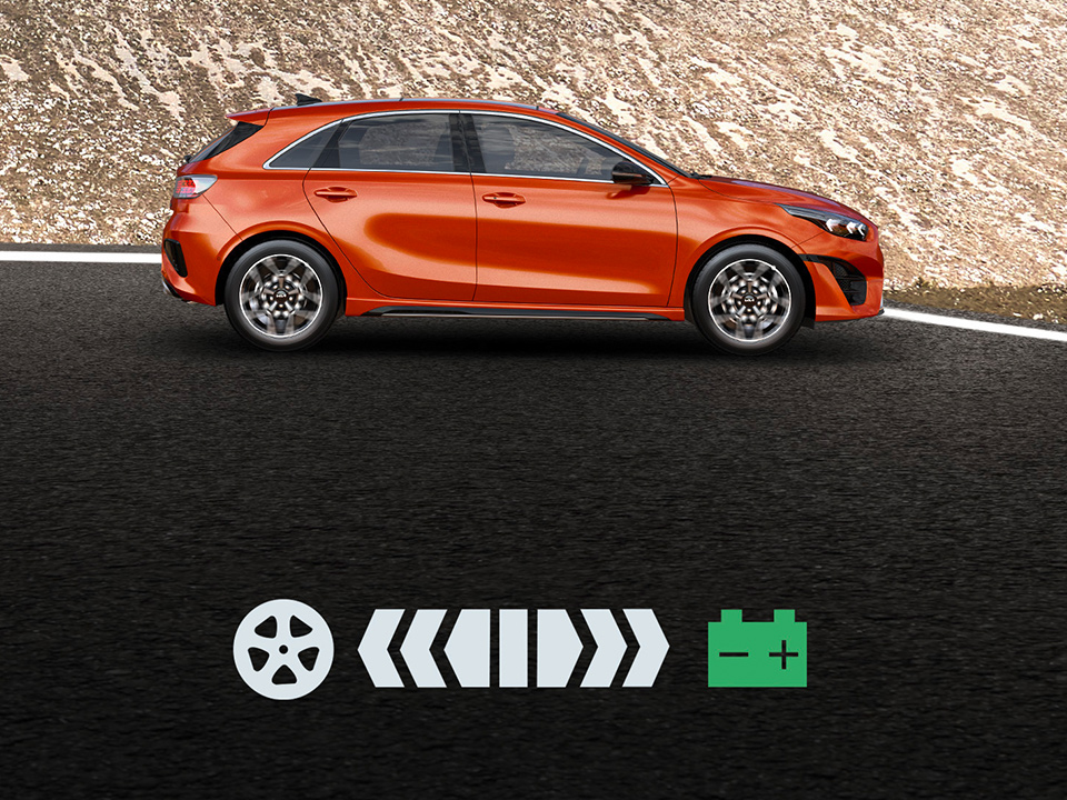 kia mild hybrid technology cutaway