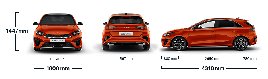Kia Ceed specifications