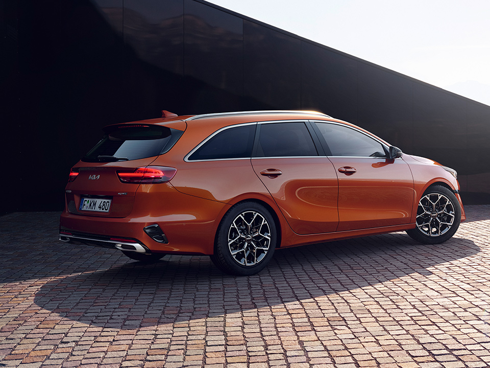 Kia Ceed kombi GT-Line