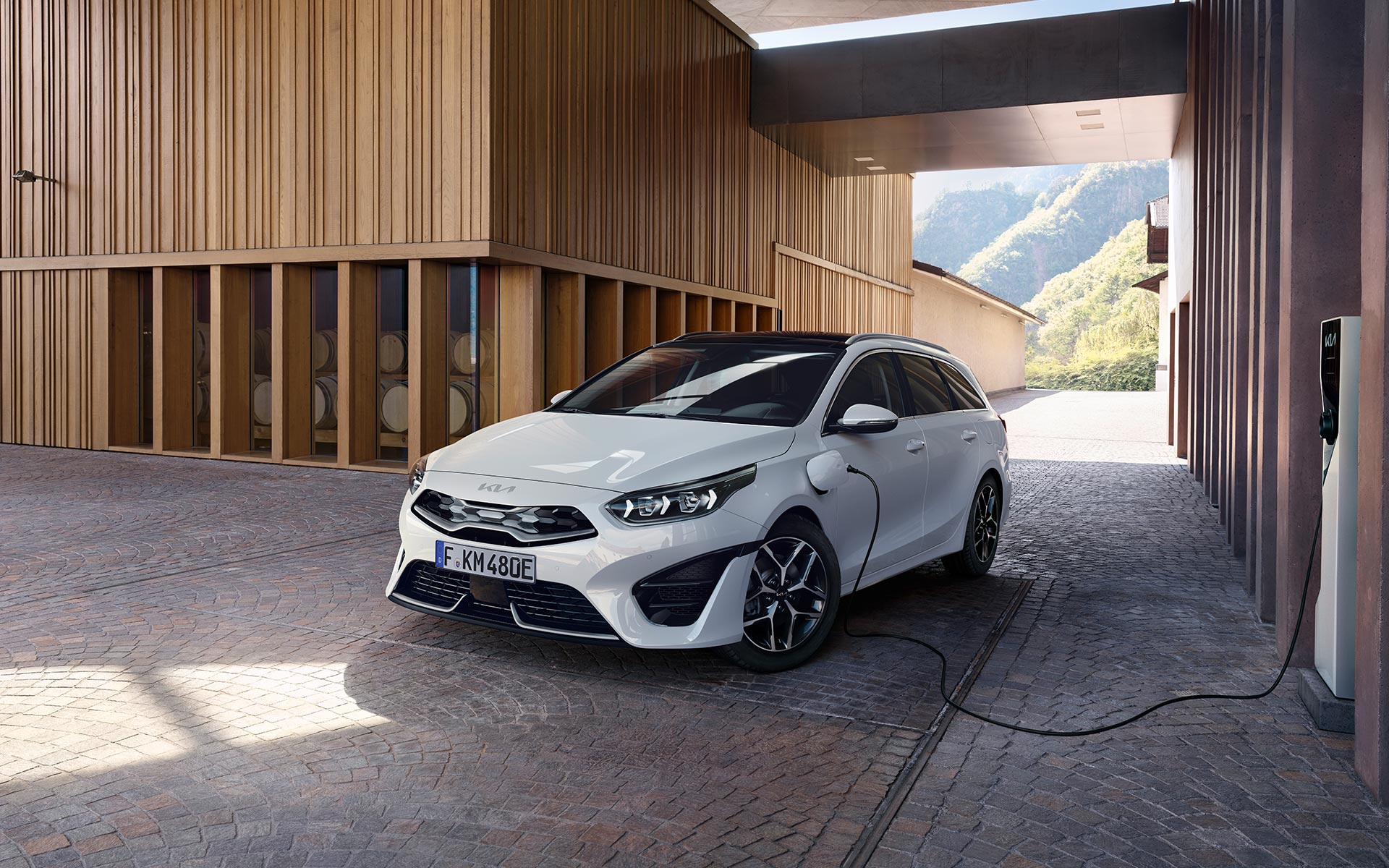 Kia Ceed kombi plug-in hybrid