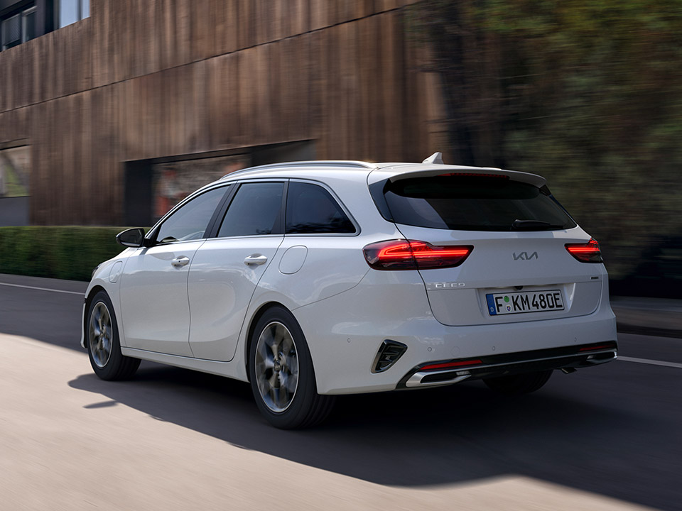 Kia Ceed kombi plug-in hybrid - stylistyka tyłu