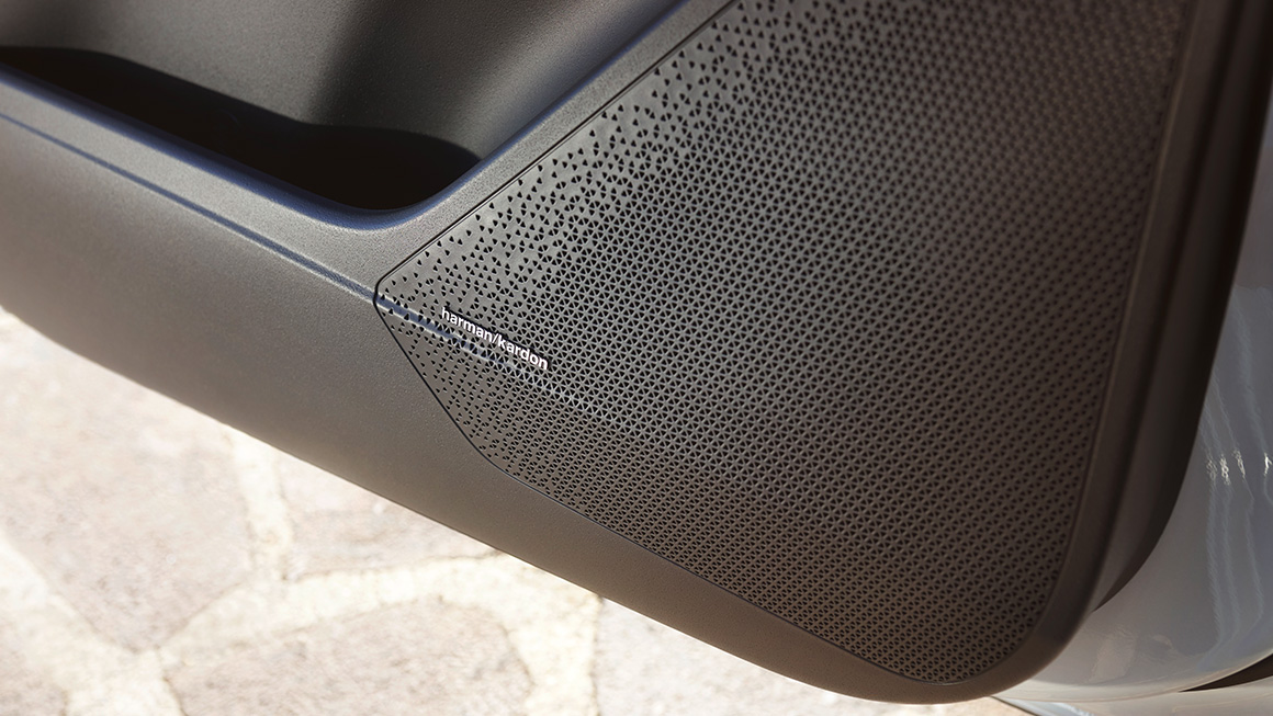 Førsteklasses lydanlegg fra Harman/Kardon