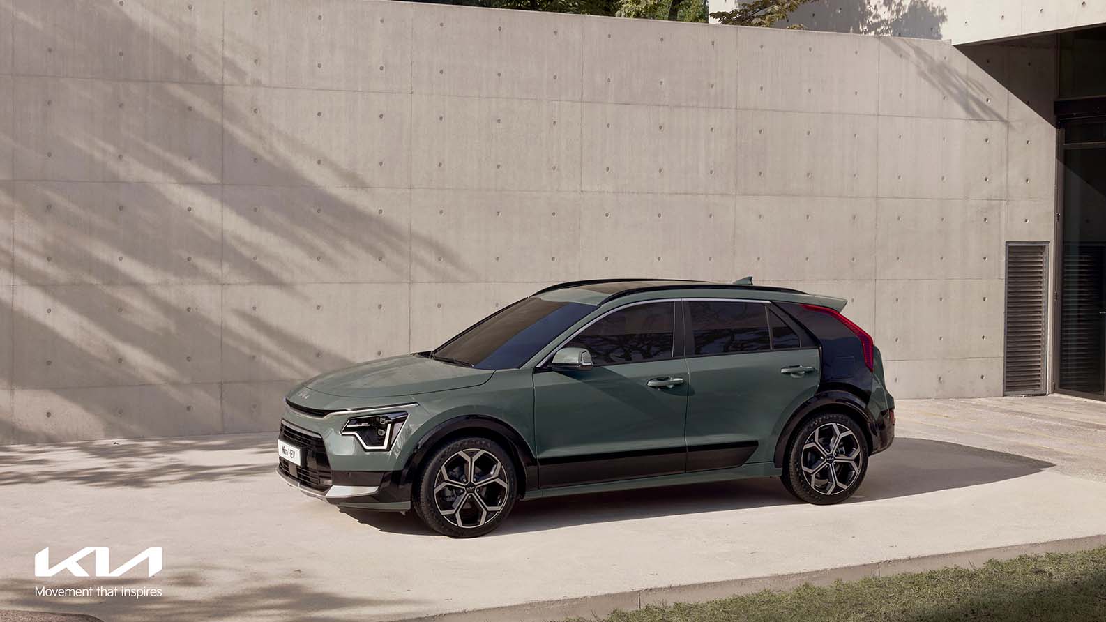 The new Kia Niro