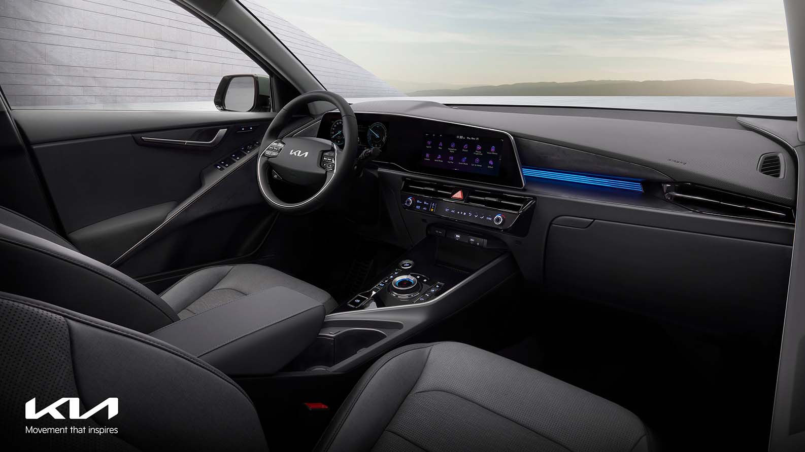 The new Kia Niro
