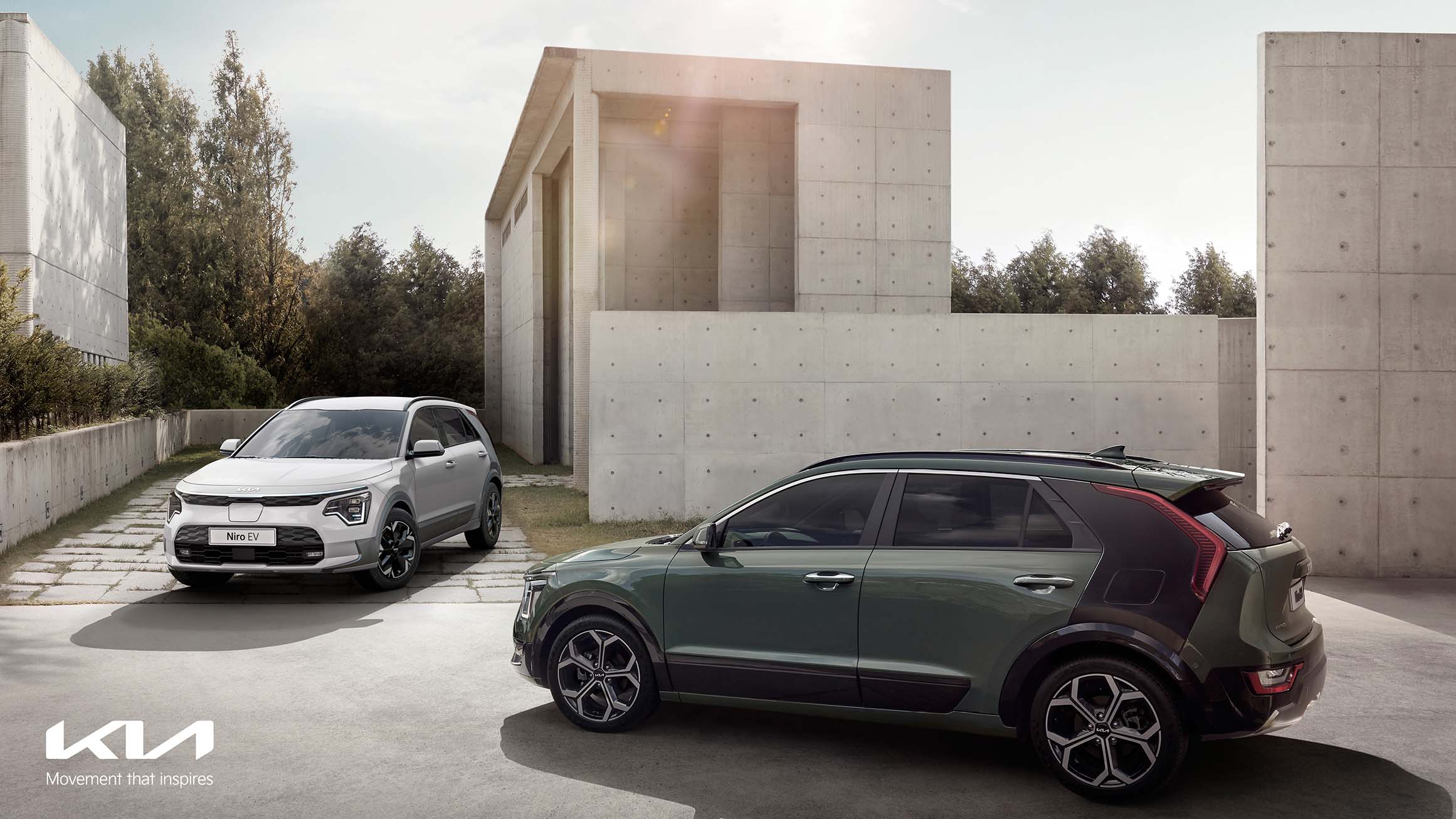 The new Kia Niro