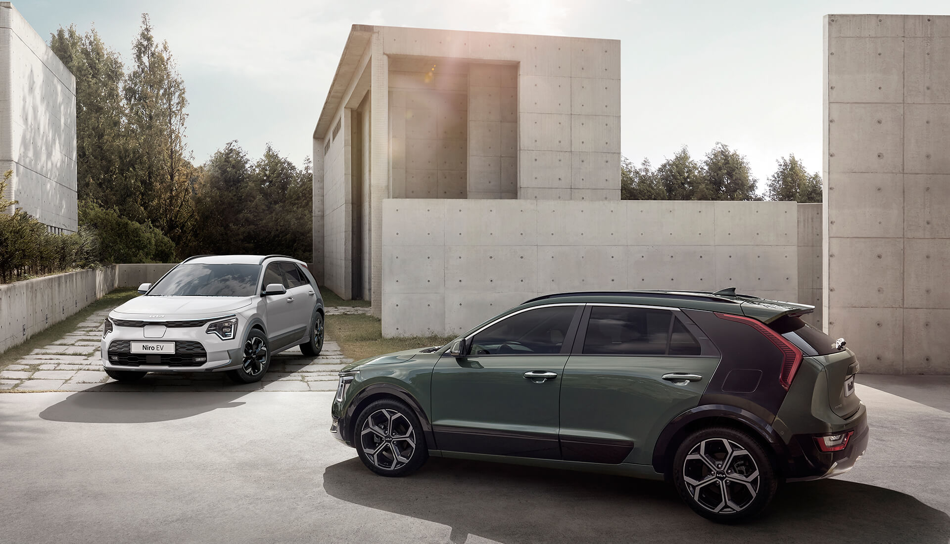 The new Kia Niro