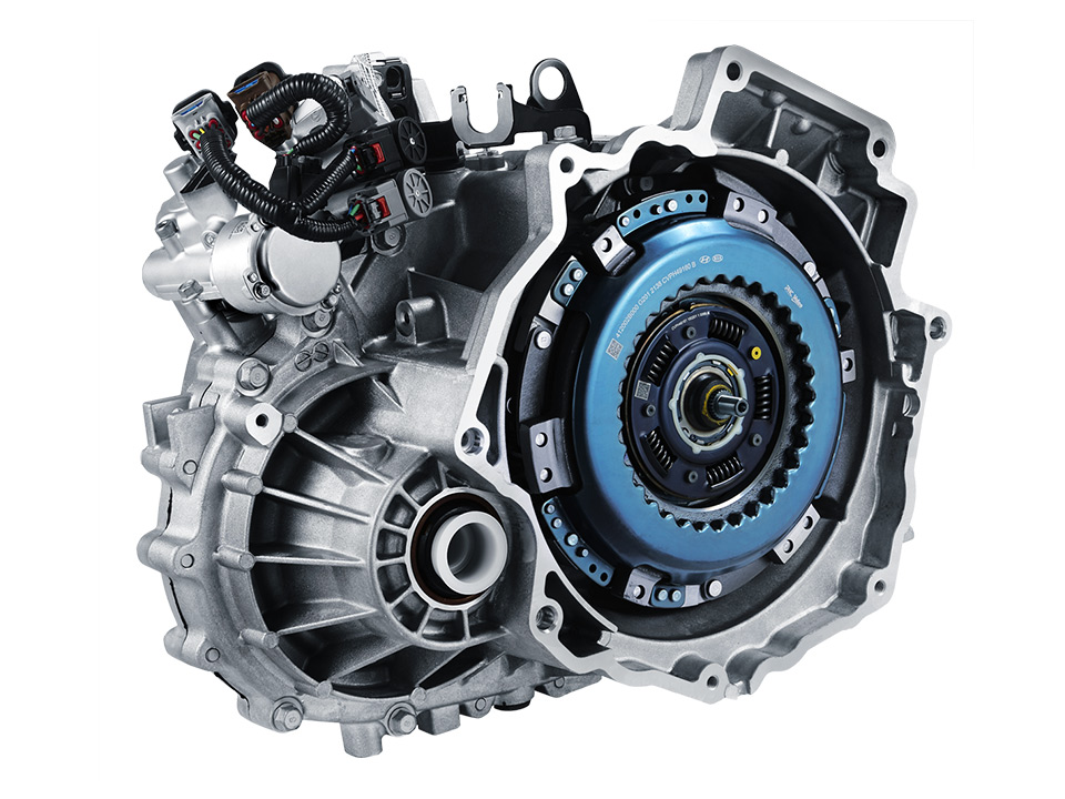 Kia Niro Boîte de vitesses à double embrayage