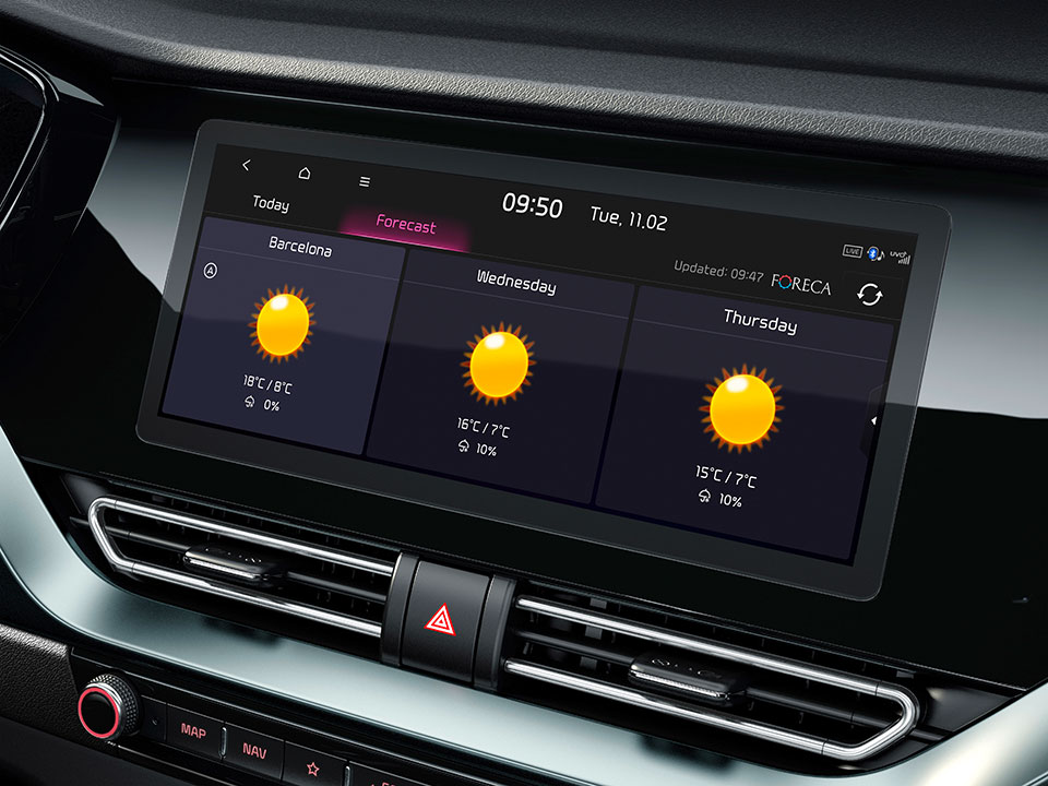 Kia Live Services