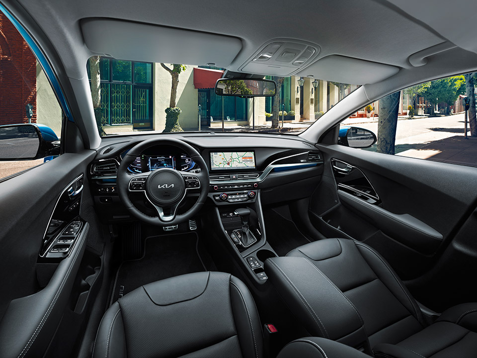 Habitacle du Kia Niro