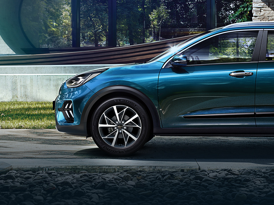 Kia Niro Un arrière saisissant