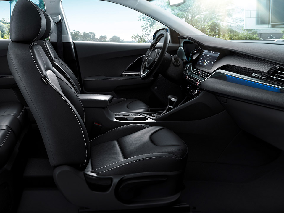 Kia Niro Habitacle spacieux