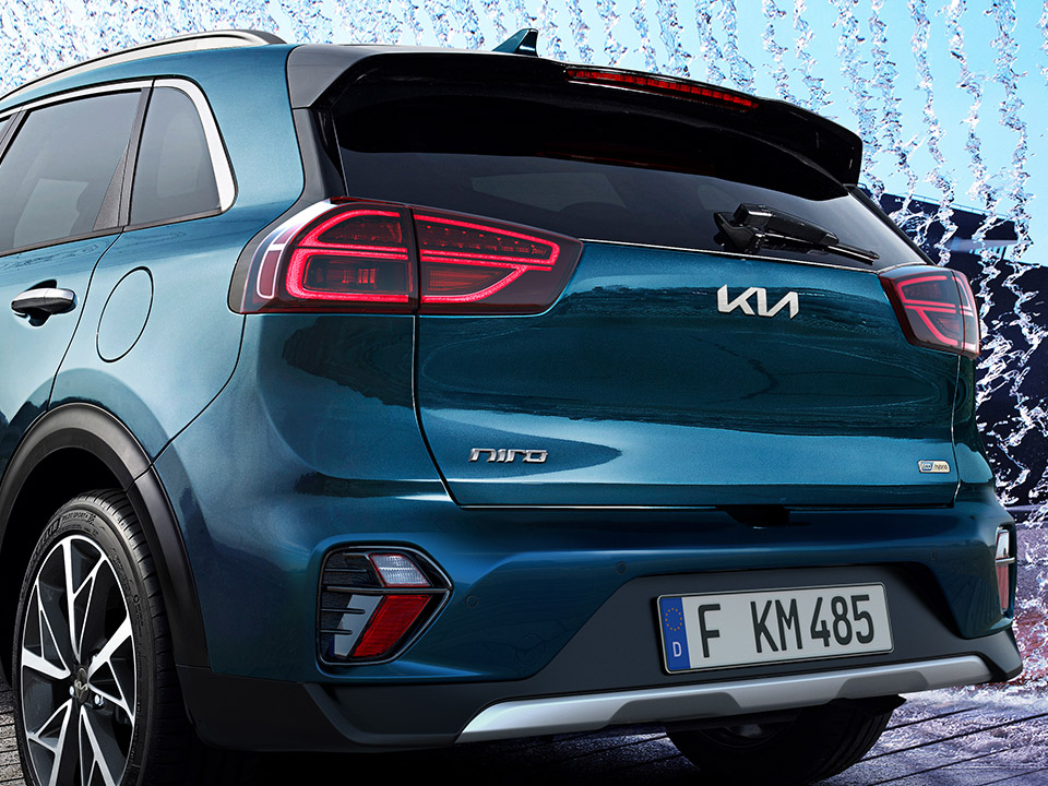 Kia Niro arrière remarquable