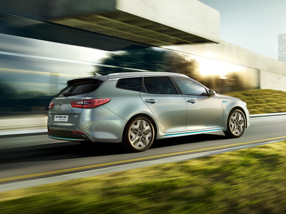 Discover The New Kia Optima Sportswagon Plug In Hybrid Kia Motors Europe