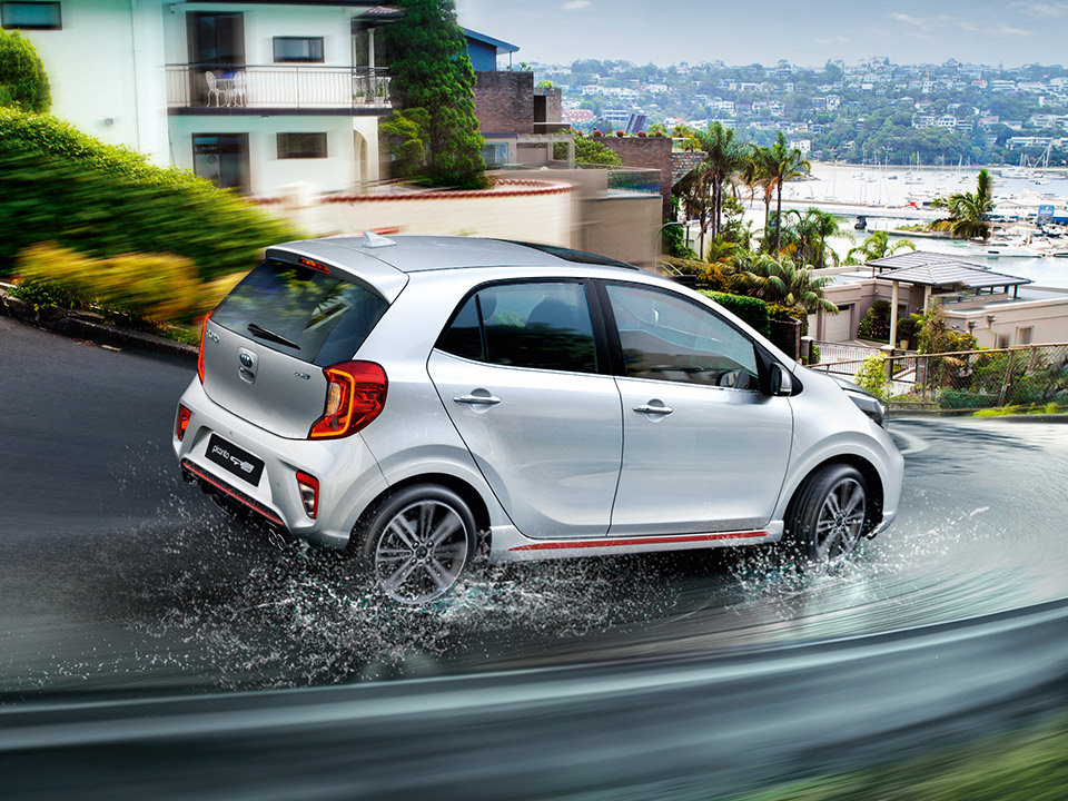 Kia Picanto torque vectoring function 